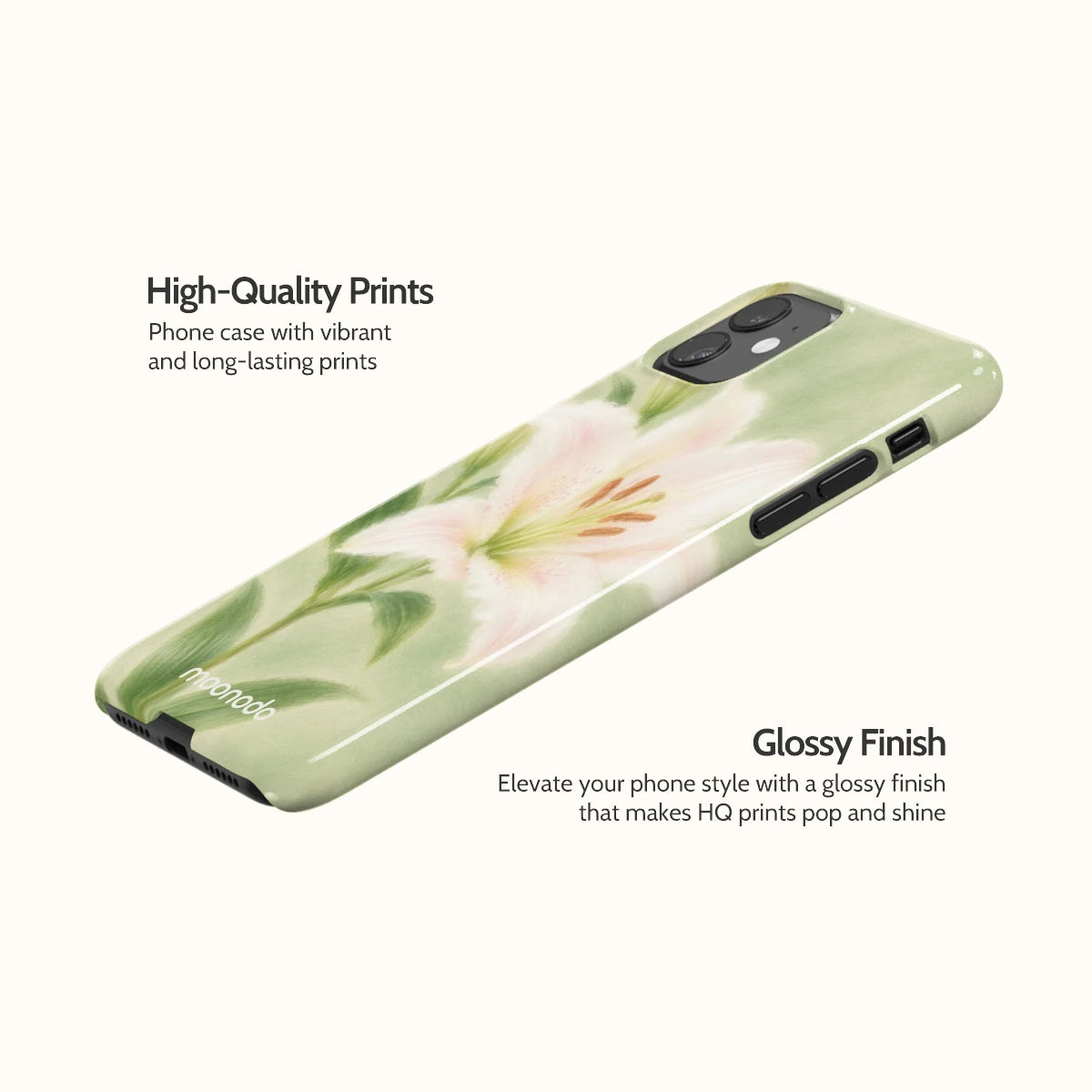 Mint Lily - iPhone 11 Case