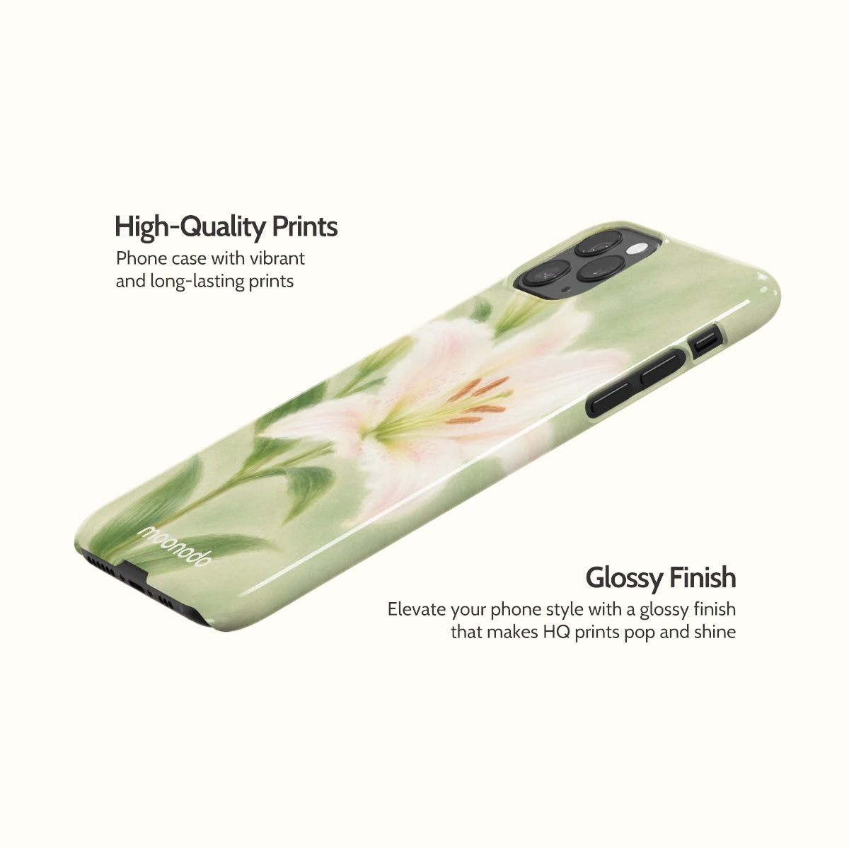 Mint Lily - iPhone 11 Pro Max Case