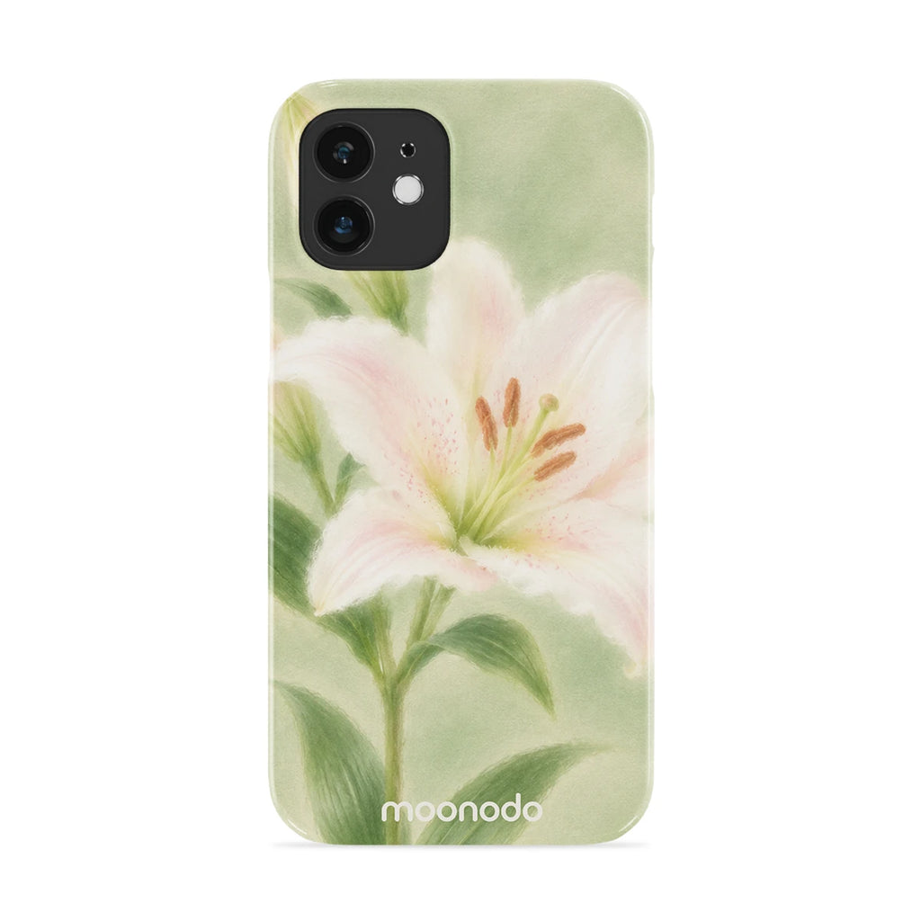 Mint Lily - iPhone 12 Case