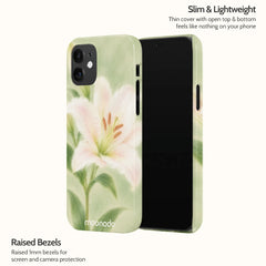 Mint Lily - iPhone 12 Case