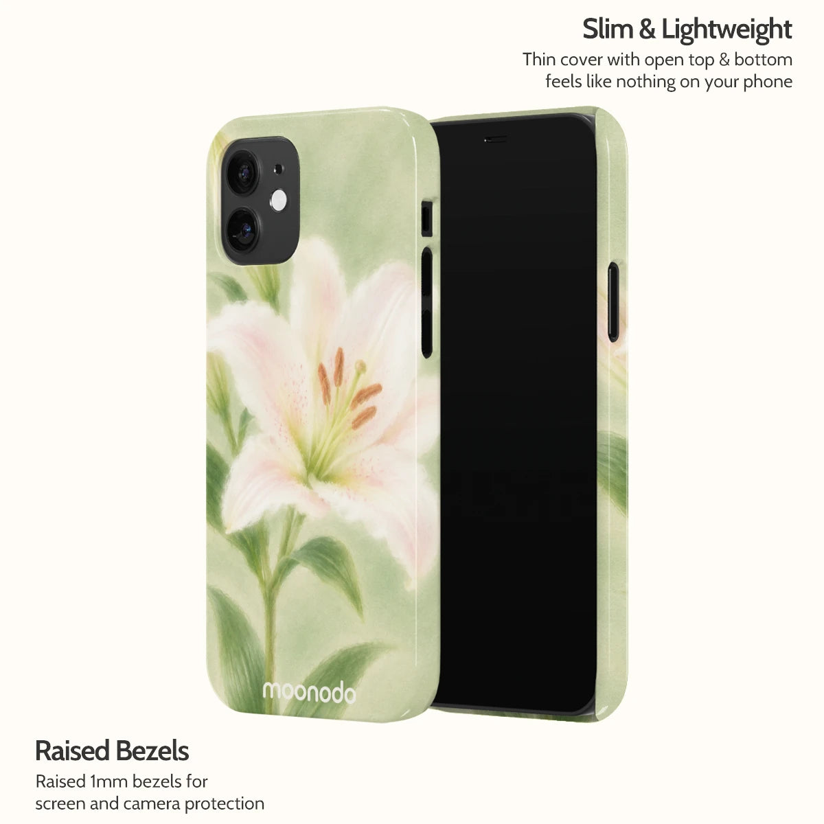 Mint Lily - iPhone 12 Case