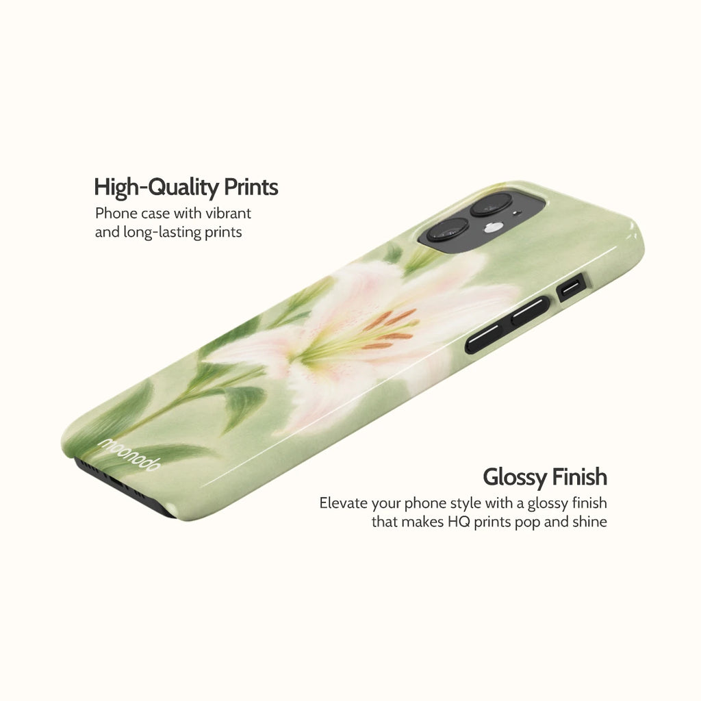 Mint Lily - iPhone 12 Case