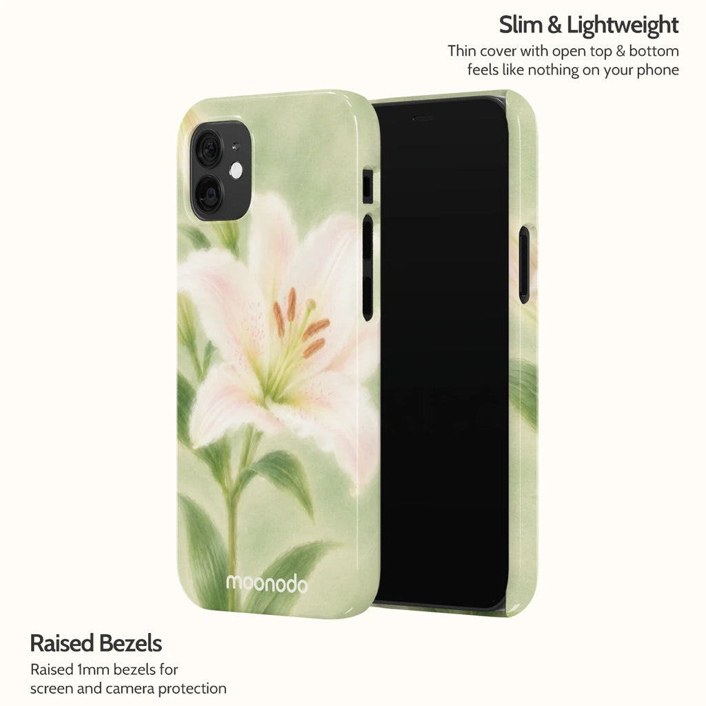 Mint Lily - iPhone 12 Mini Case