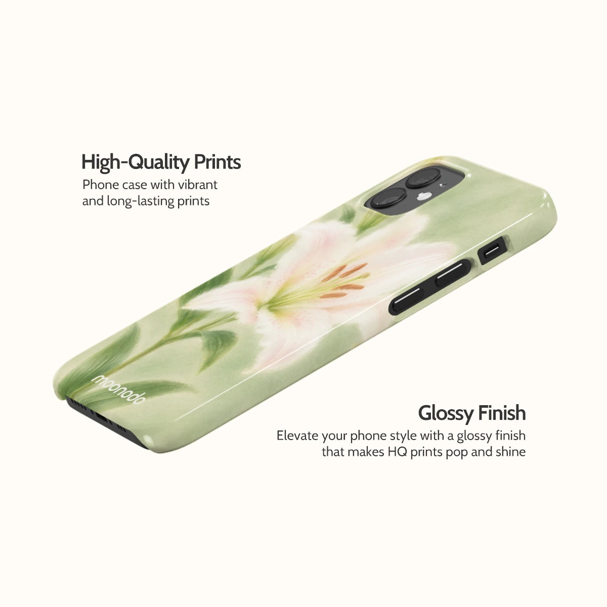 Mint Lily - iPhone 12 Mini Case