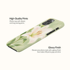 Mint Lily - iPhone 12 Pro Case