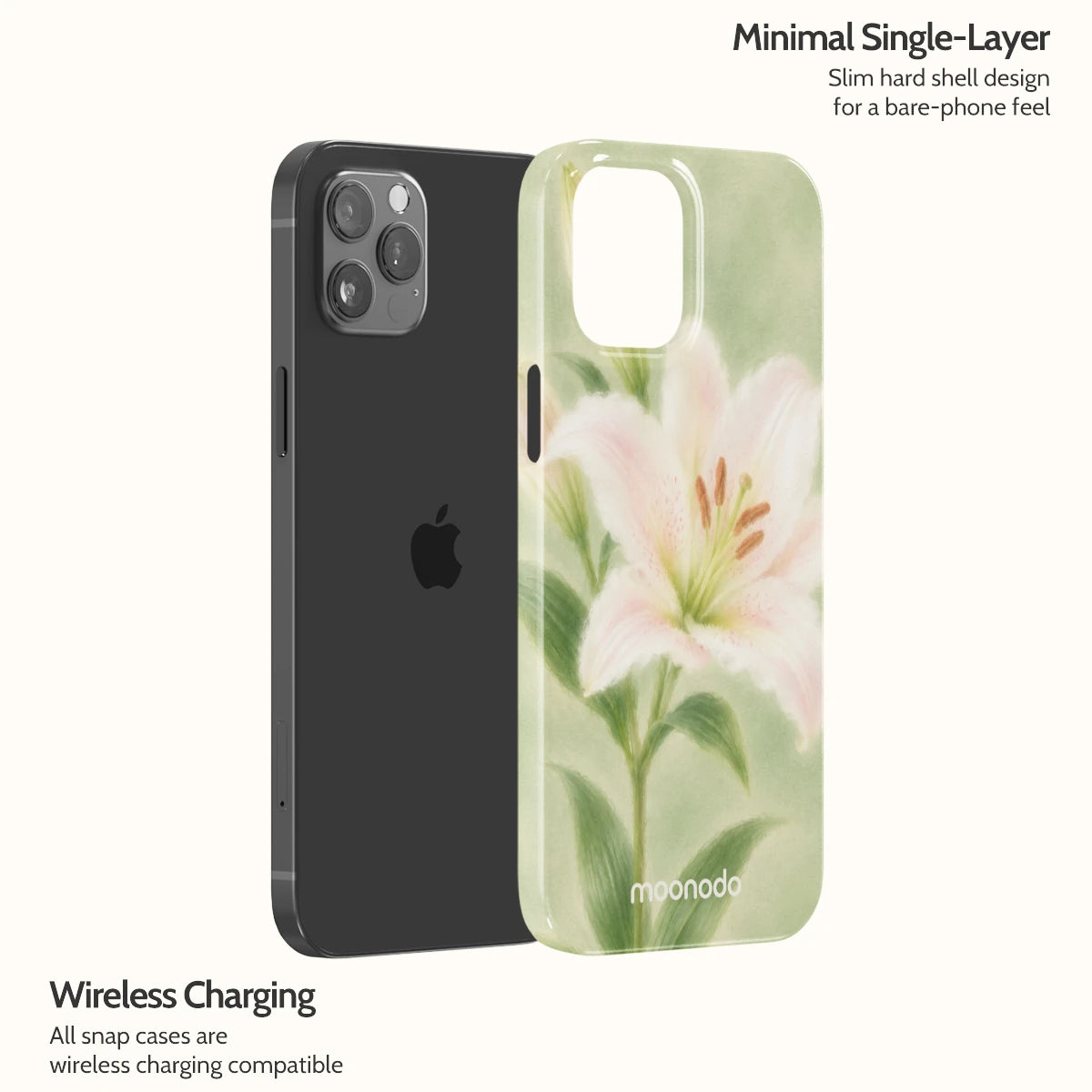 Mint Lily - iPhone 12 Pro Max Case
