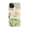 Mint Lily - iPhone 13 Case