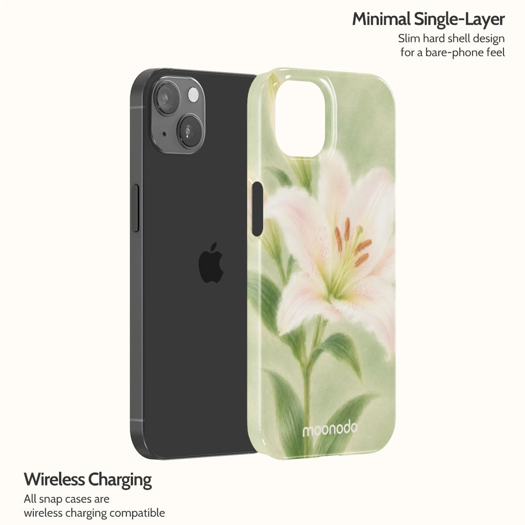 Mint Lily - iPhone 13 Case