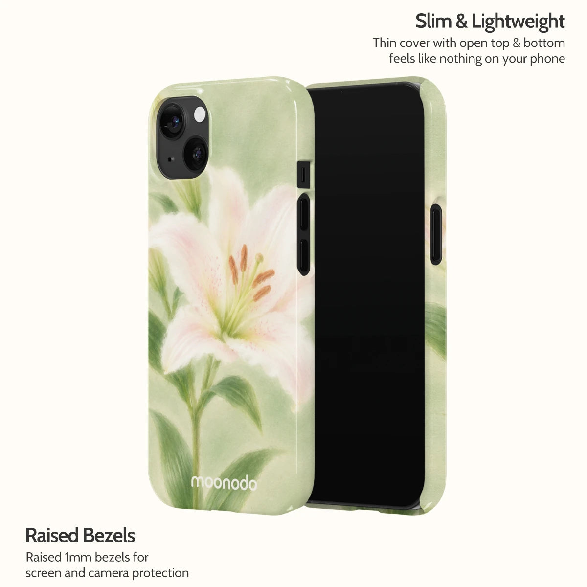 Mint Lily - iPhone 13 Case