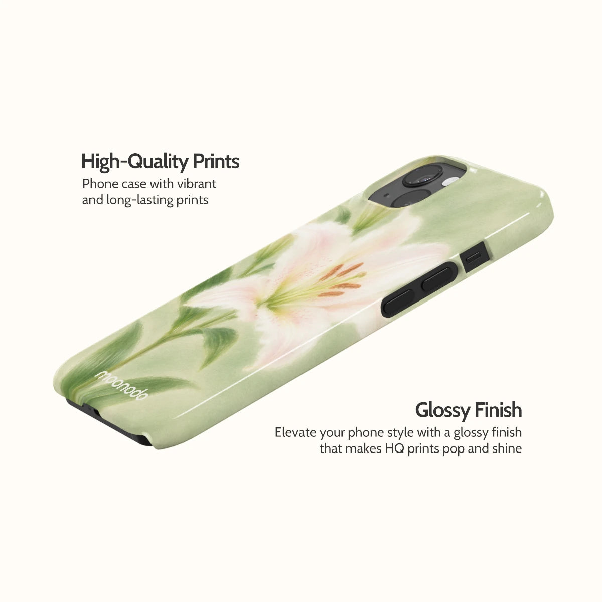 Mint Lily - iPhone 13 Case