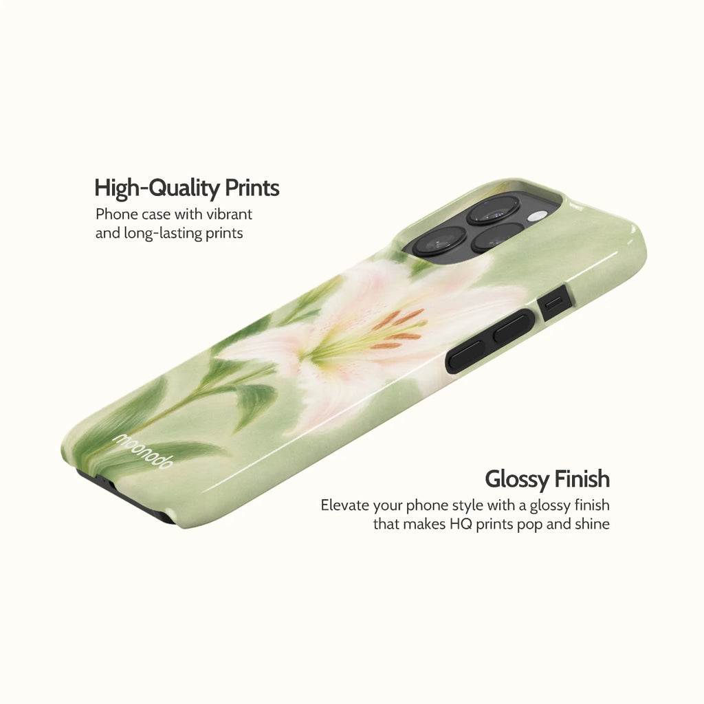 Mint Lily - iPhone 13 Pro Case