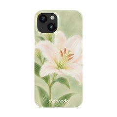 Mint Lily - iPhone 14 Case