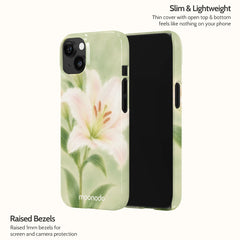 Mint Lily - iPhone 14 Case