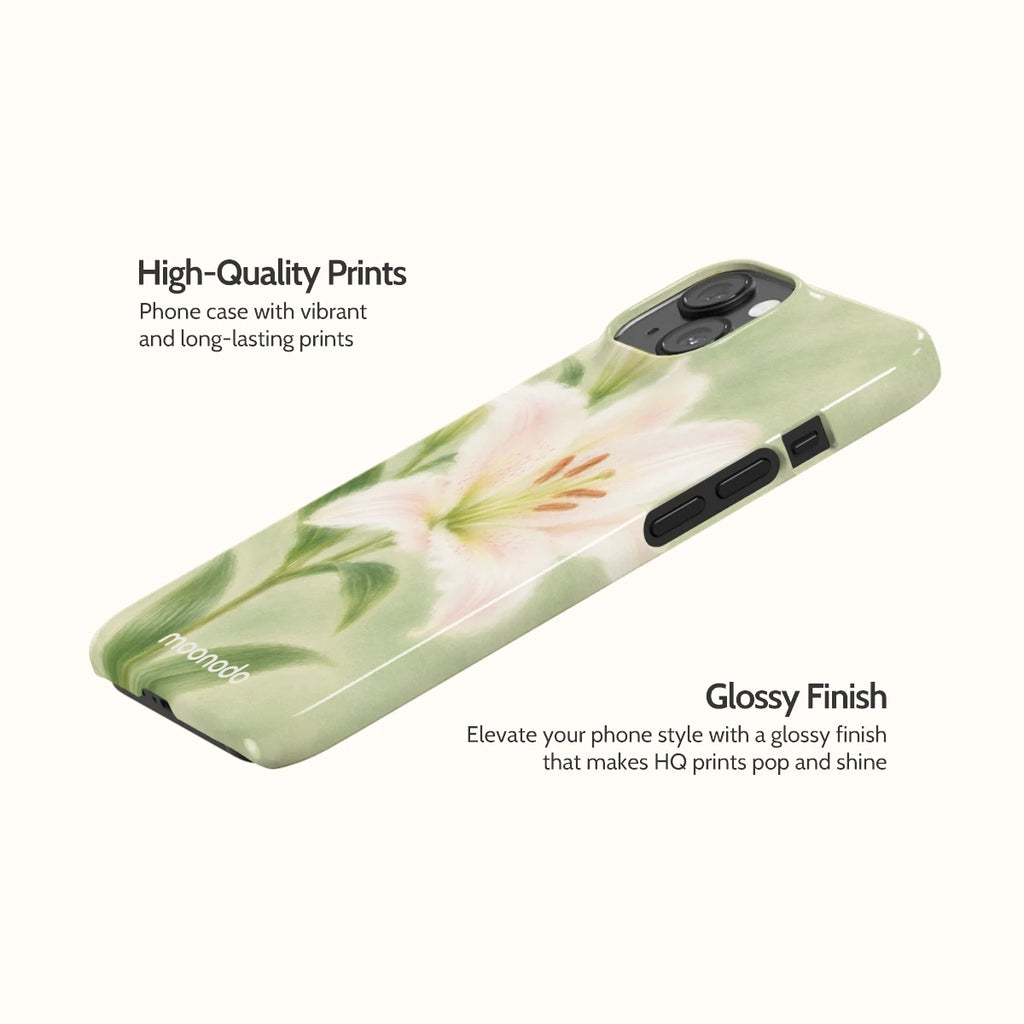 Mint Lily - iPhone 14 Case