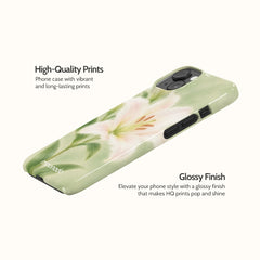 Mint Lily - iPhone 14 Case