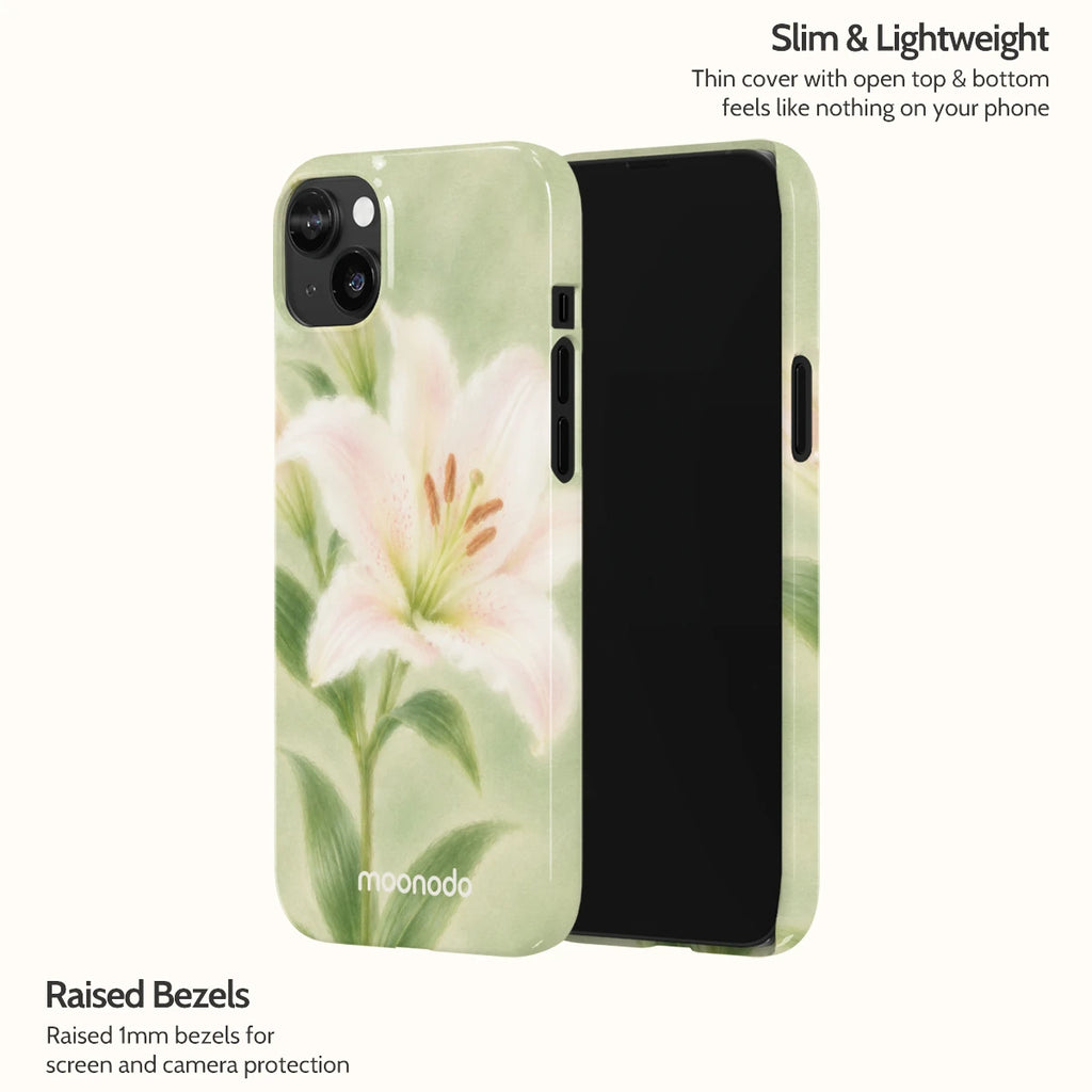 Mint Lily - iPhone 14 Plus Case