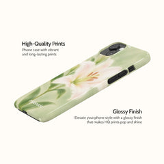 Mint Lily - iPhone 14 Plus Case