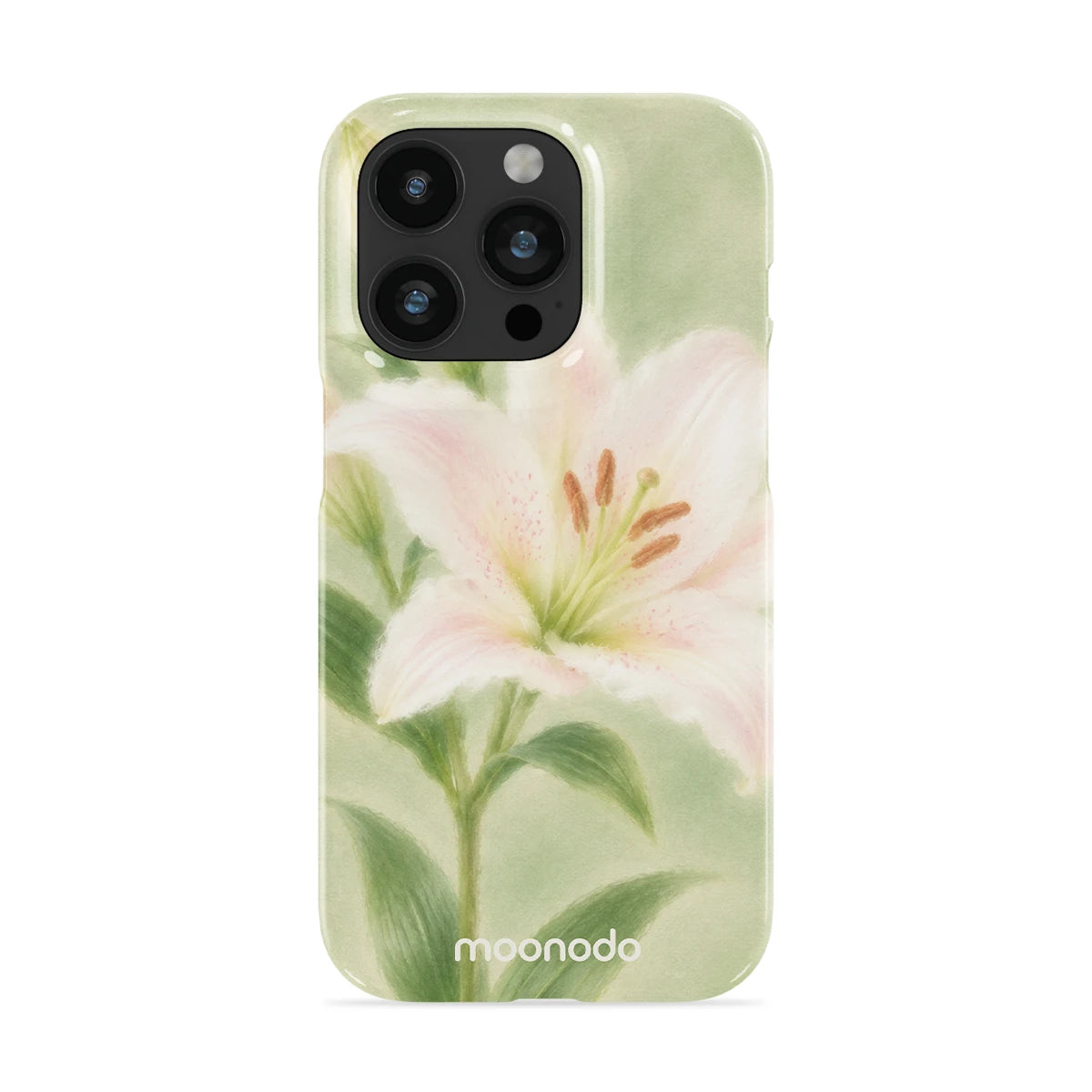 Mint Lily - iPhone 14 Pro Case