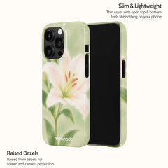 Mint Lily - iPhone 14 Pro Case