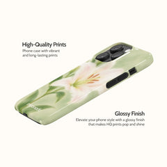 Mint Lily - iPhone 14 Pro Case