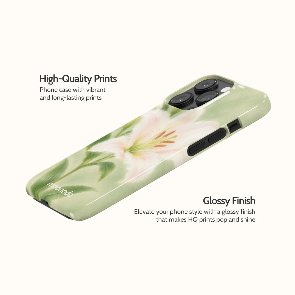 Mint Lily - iPhone 14 Pro Case