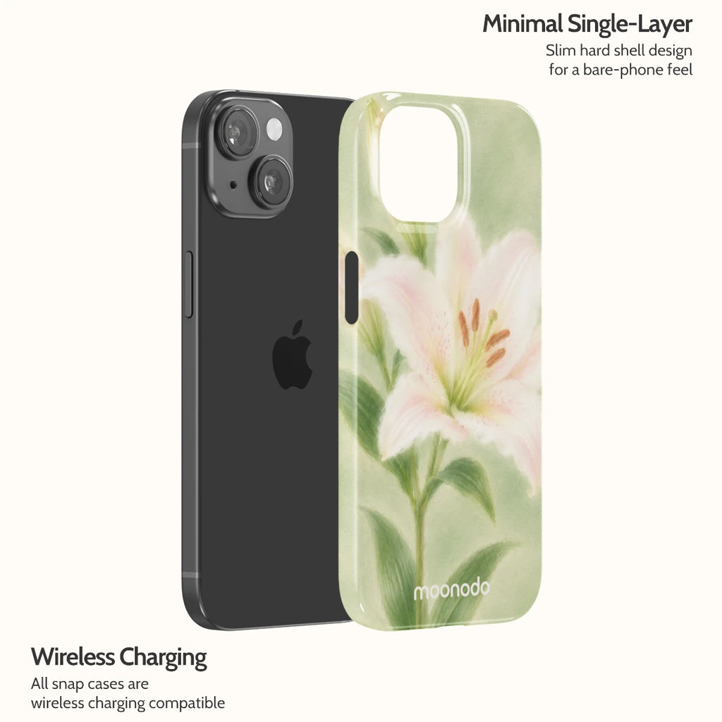 Mint Lily - iPhone 15 Case