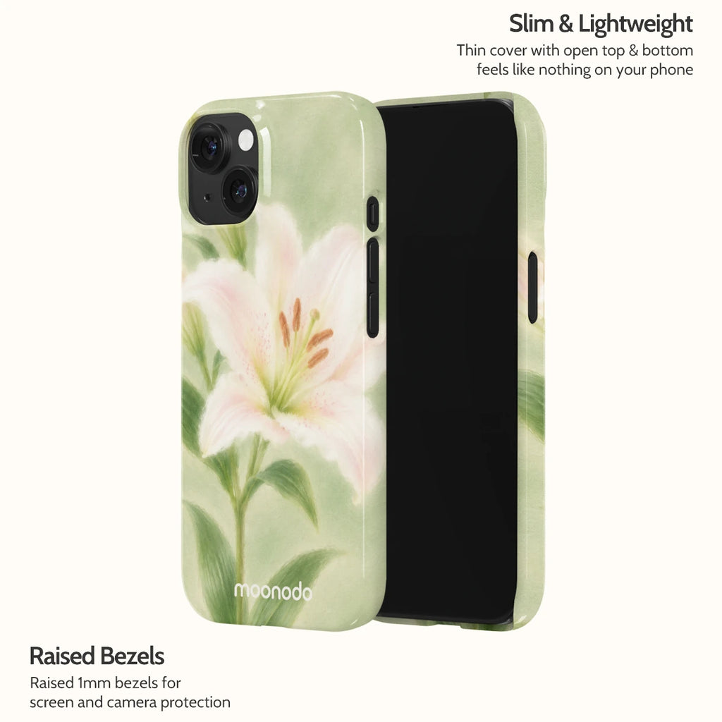Mint Lily - iPhone 15 Case