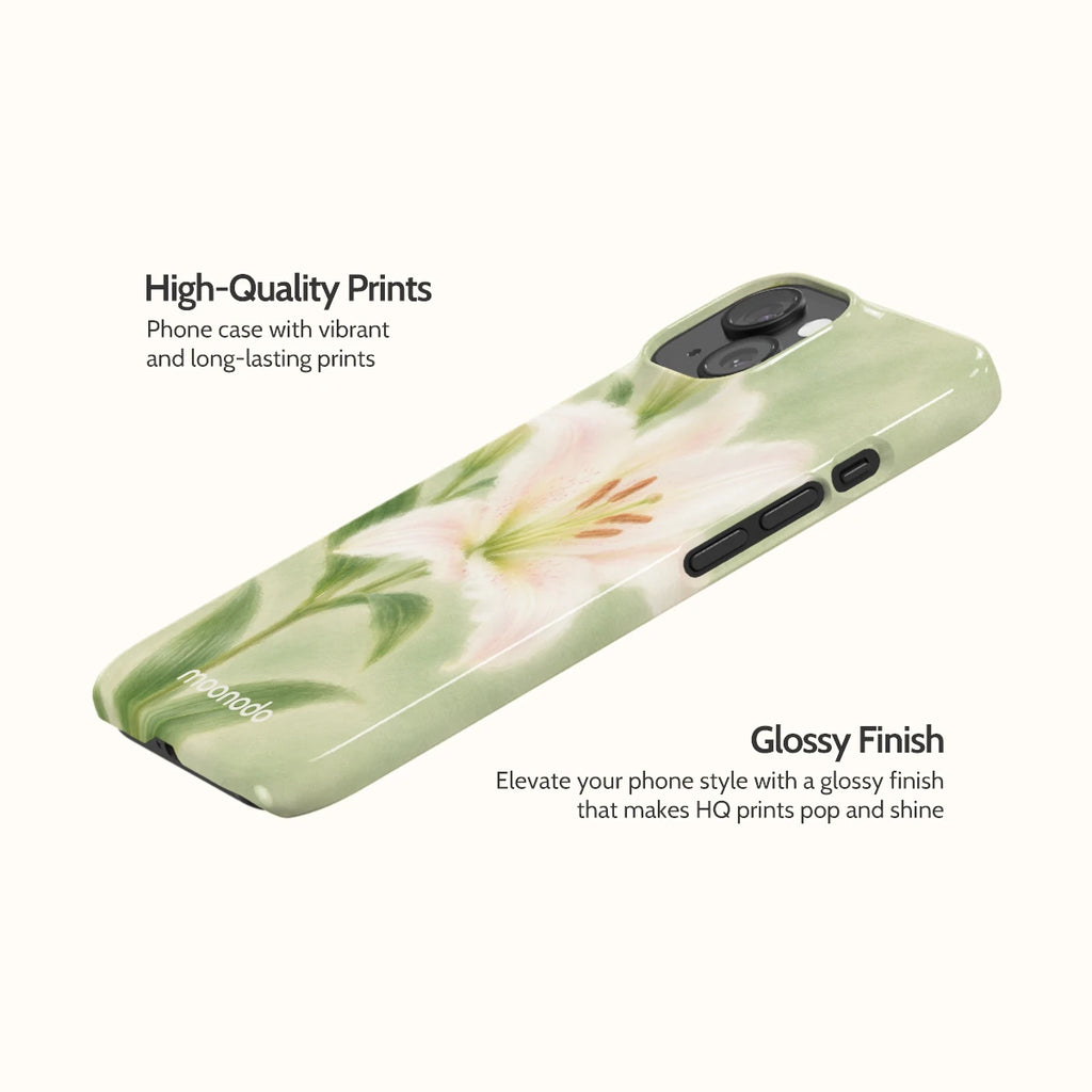 Mint Lily - iPhone 15 Case