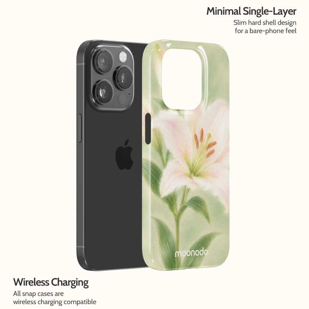 Mint Lily - iPhone 15 Pro Case
