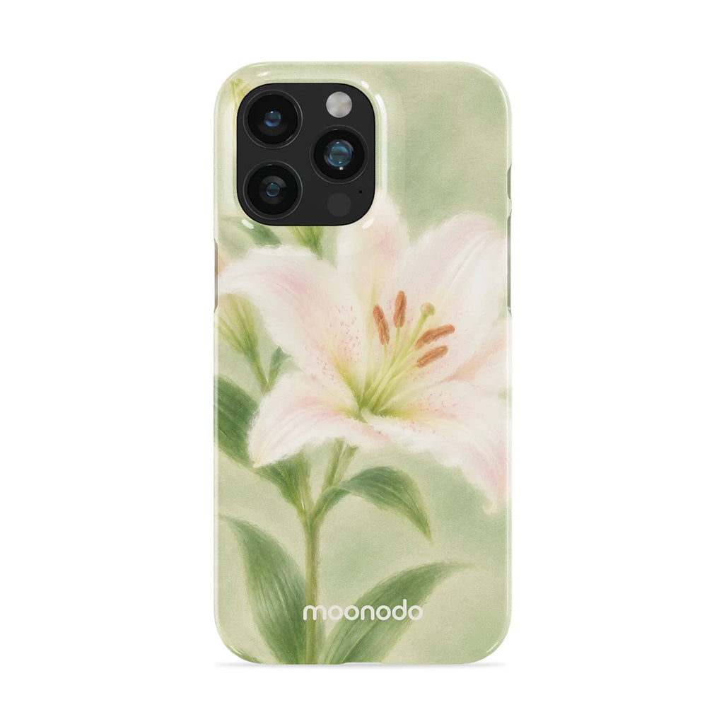 Mint Lily - iPhone 15 Pro Max Case