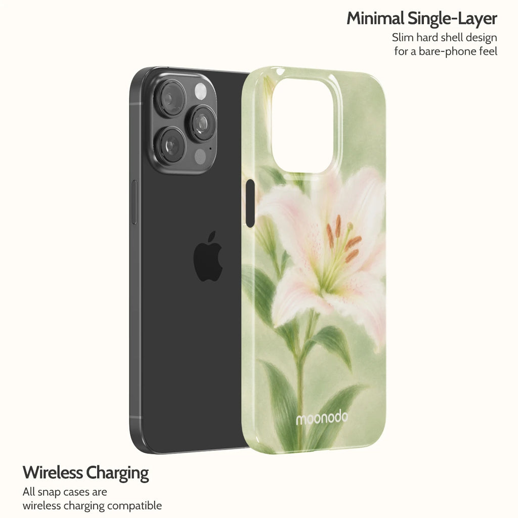 Mint Lily - iPhone 15 Pro Max Case