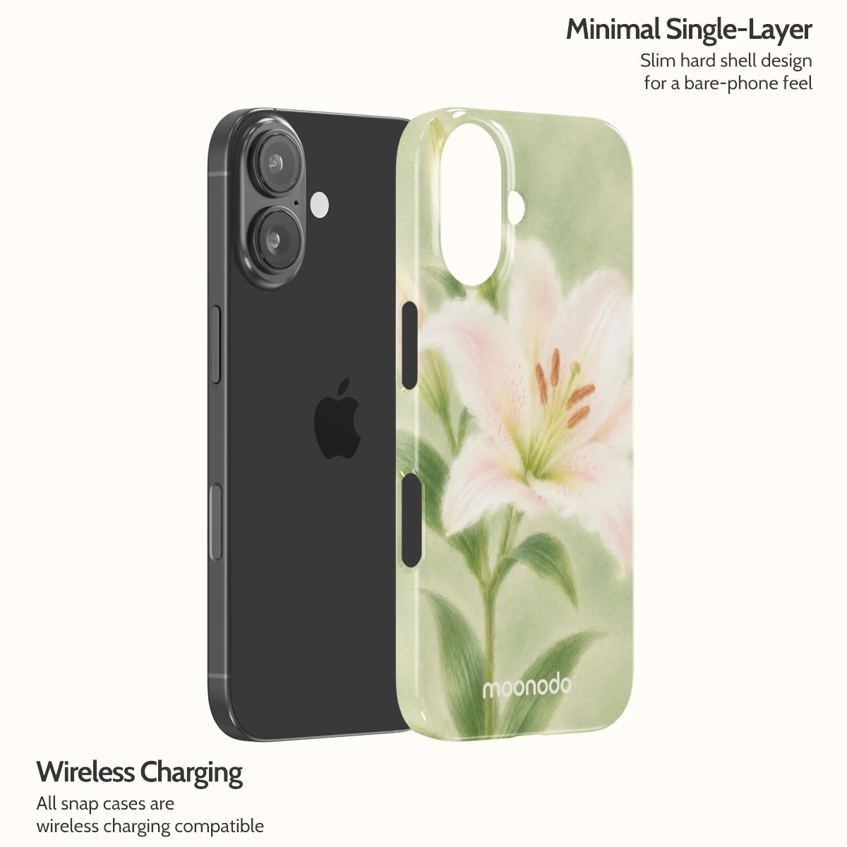 Mint Lily - iPhone 16 Case