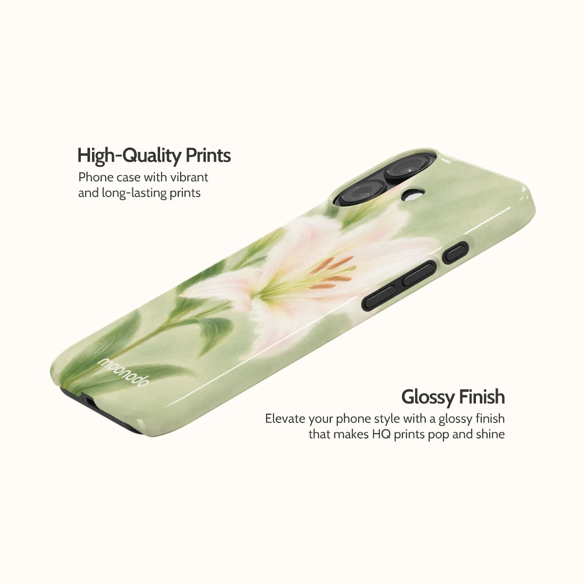 Mint Lily - iPhone 16 Case