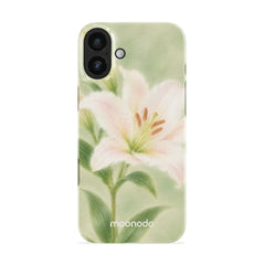Mint Lily - iPhone 16 Plus Case