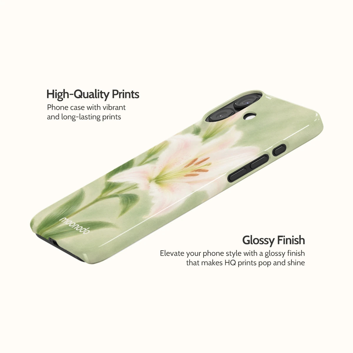 Mint Lily - iPhone 16 Plus Case