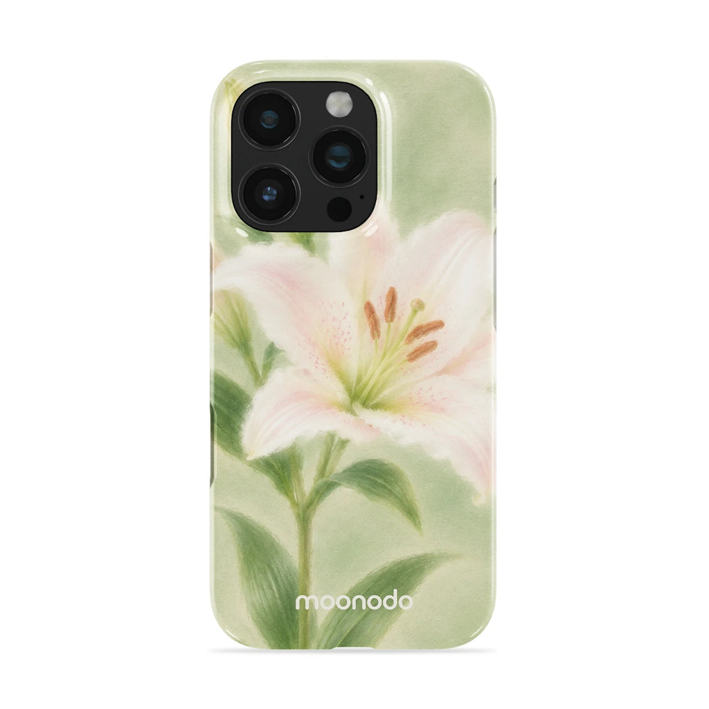 Mint Lily - iPhone 16 Pro Case