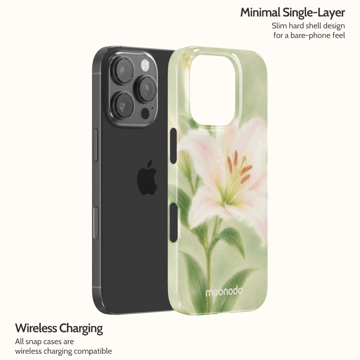 Mint Lily - iPhone 16 Pro Case