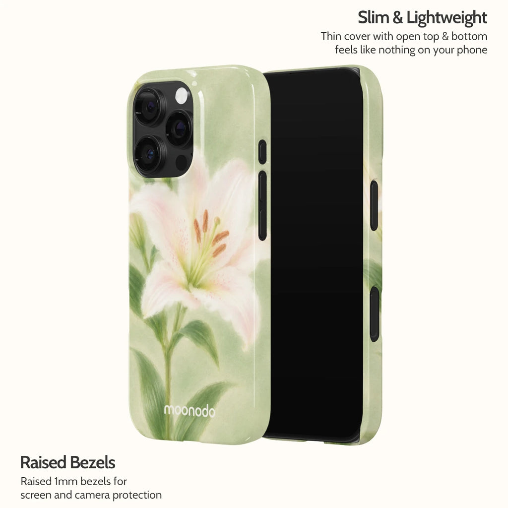 Mint Lily - iPhone 16 Pro Case