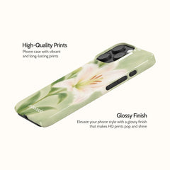 Mint Lily - iPhone 16 Pro Case