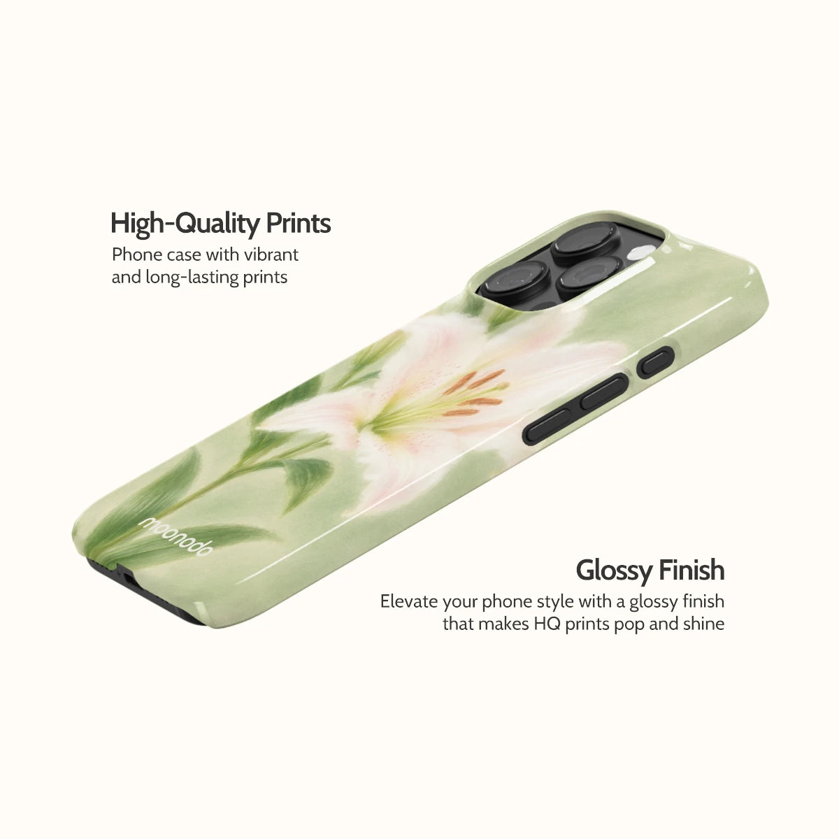 Mint Lily - iPhone 16 Pro Case