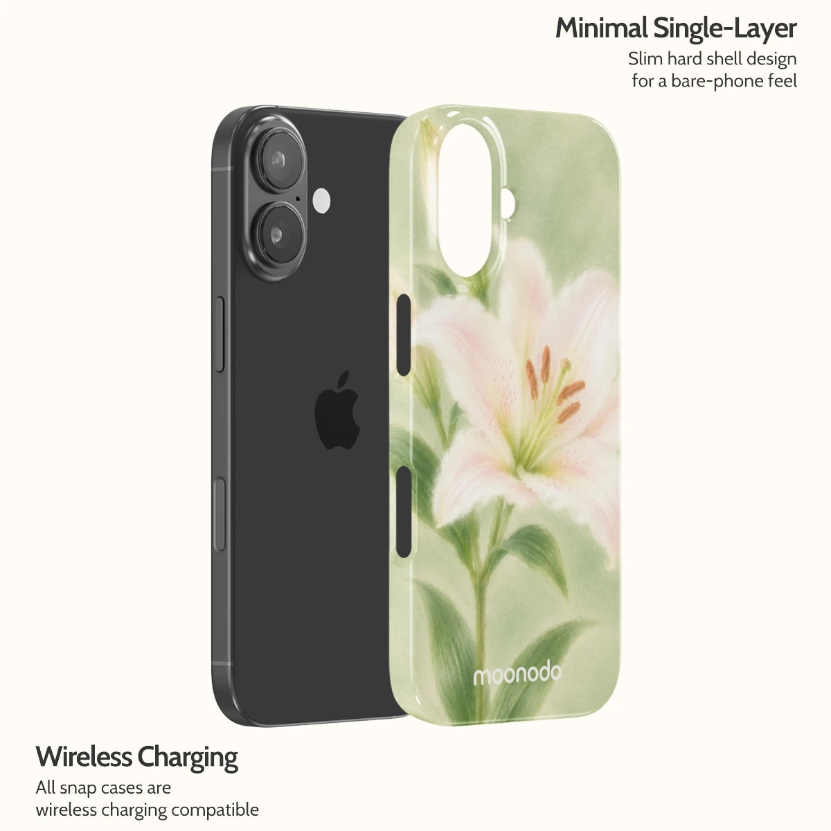 Mint Lily - iPhone 17 Case