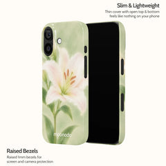 Mint Lily - iPhone 17 Case
