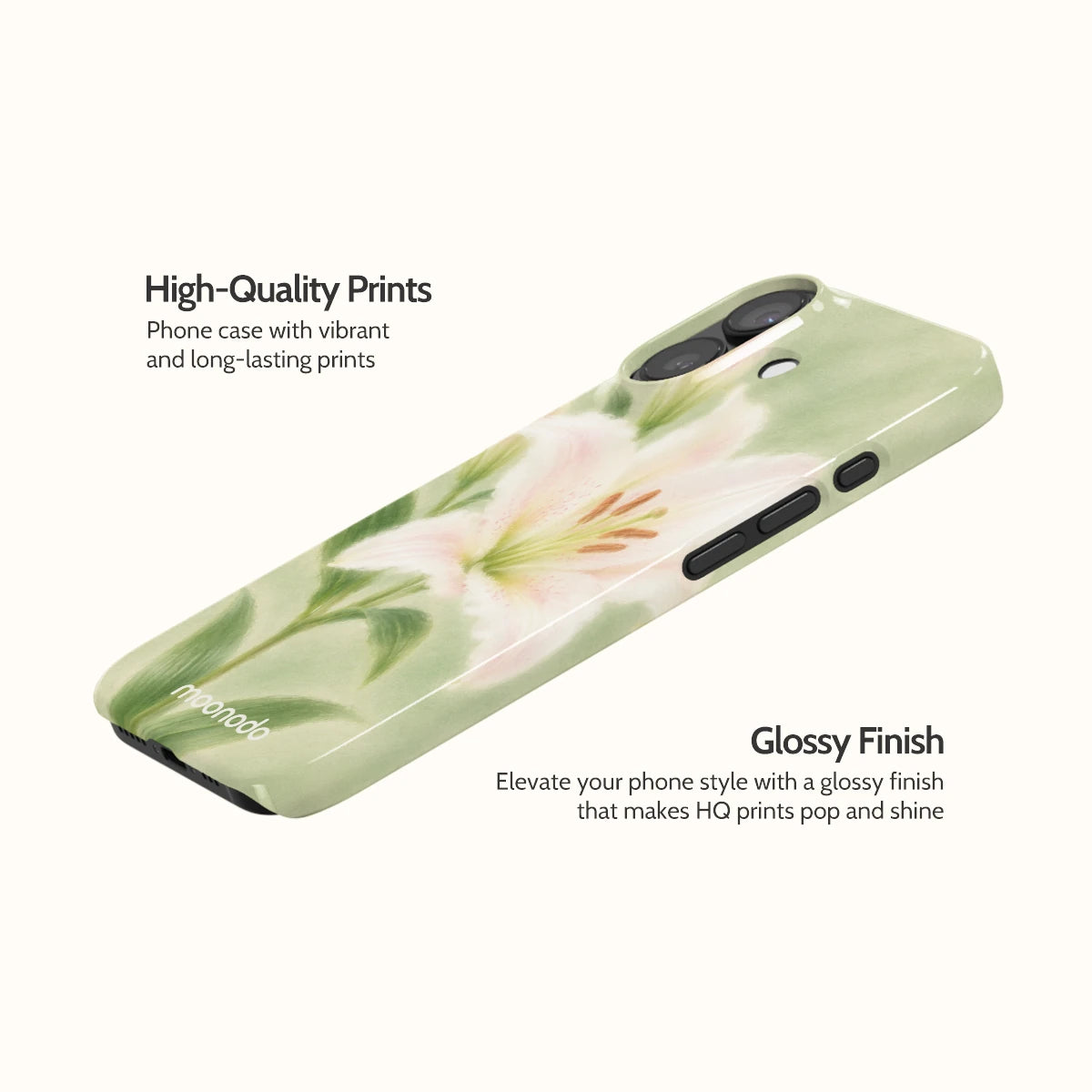 Mint Lily - iPhone 17 Case