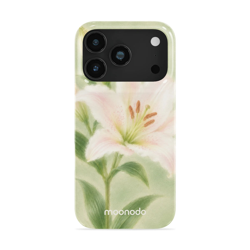 Mint Lily - iPhone 17 Pro Case