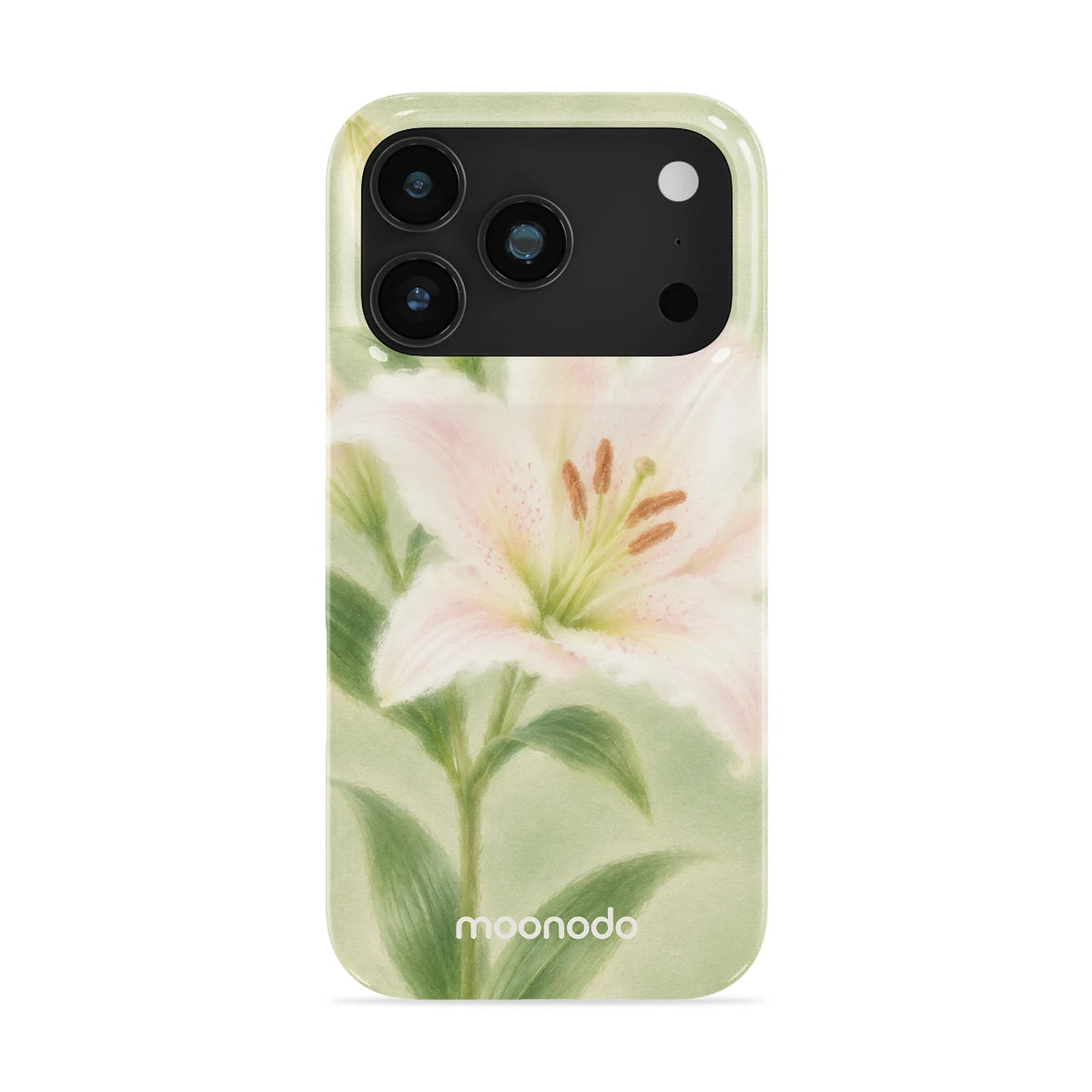 Mint Lily - iPhone 17 Pro Case