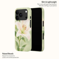 Mint Lily - iPhone 17 Pro Case