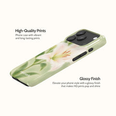 Mint Lily - iPhone 17 Pro Case