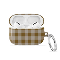 Olive Gingham - AirPods Pro 1 Case