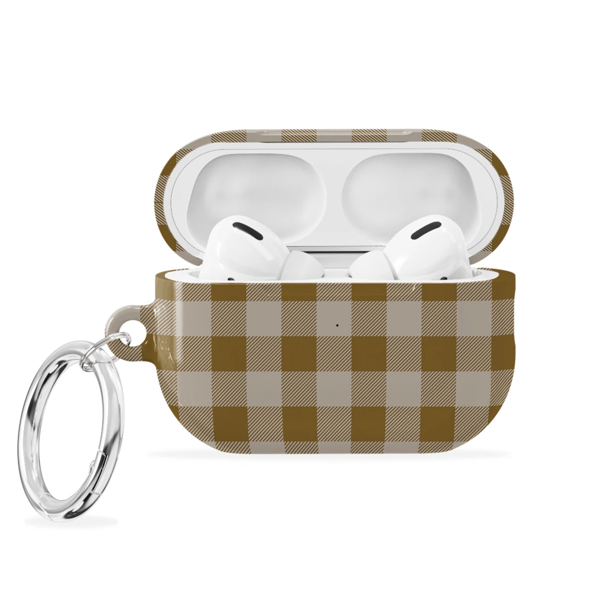 Olive Gingham - AirPods Pro 2 Case