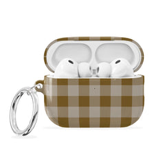 Olive Gingham - AirPods Pro 3 Case